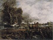 John Constable The Leaping Horse oil